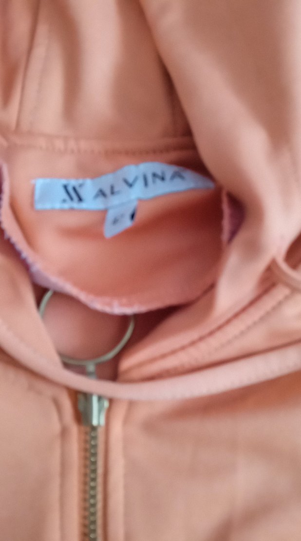 Bej Kapüşonlu Uzun Kollu Salaş Tunik - Görsel 3