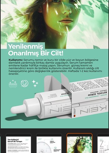 C Vitamini Serum - Leke ve Canlandırıcı - Görsel 2