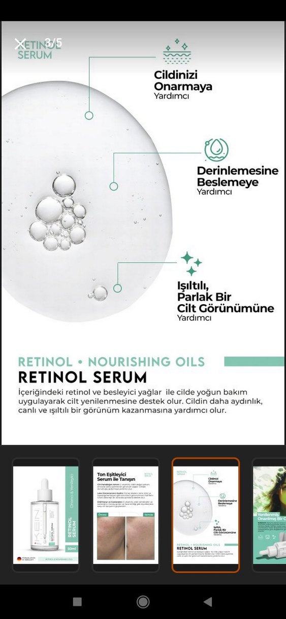 C Vitamini Serum - Leke ve Canlandırıcı - Görsel 3