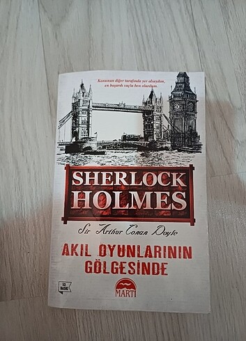  Beden Sherlock holmes set