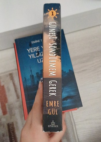 Beden Emre Gül - Güneşi Söndürmem Gerek Roman