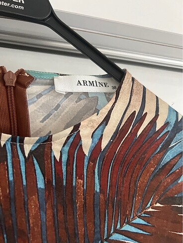 Armine 38 beden az kullanılmış tunik