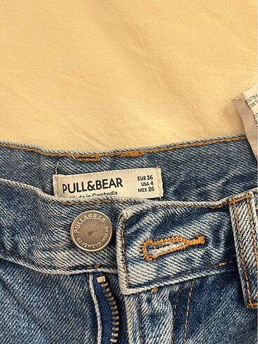 Pull and Bear Pull bear kot şort