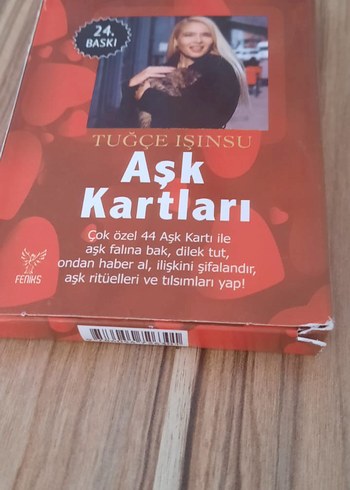 Tuğçe Işınsu Aşk Kartları - 44 Özel Kart