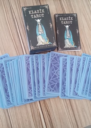Klasik Tarot Destesi