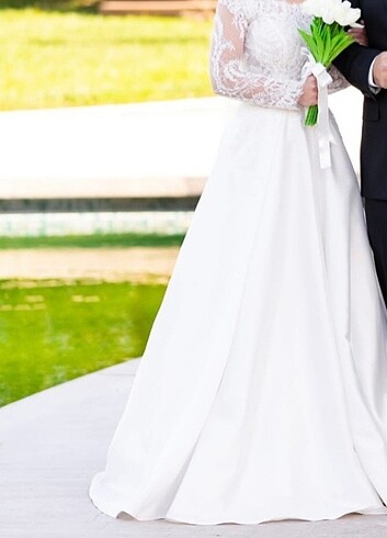 34 Beden Ahu Alnıpak Bridal Gelinlik