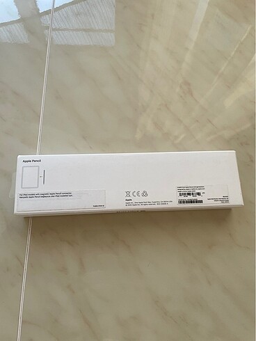 Beden Renk APPLE PENCİL 2. NESİL GARANTİLİ KUTULU