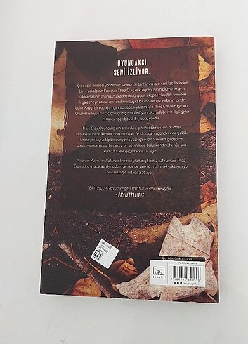  Aynadan İçeri, Andrew Mayne