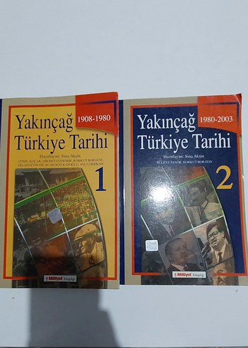 Yakınçağ Türkiye Tarihi 1908-2003 Seti