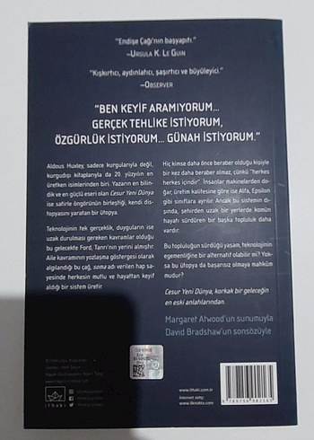 Aldous Huxley - Cesur Yeni Dünya - Görsel 2
