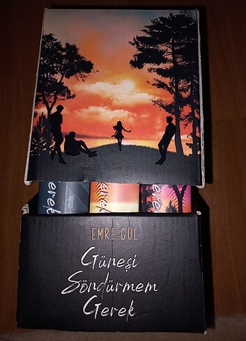 Güneşi söndürmem gerek