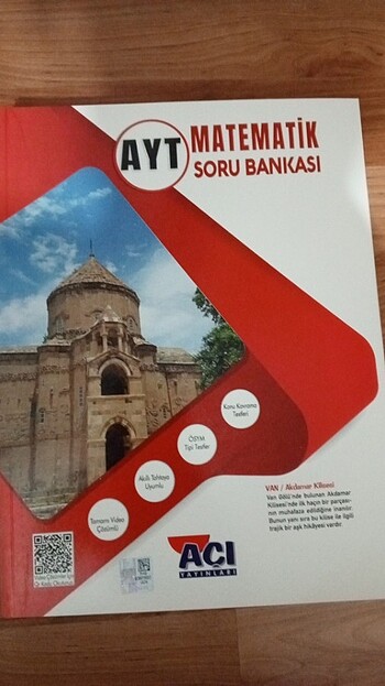 Açı Yayınları AYT matematik soru bankası
