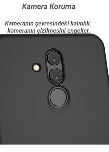 Huawei Mate 20 Lite Ultra İnce Silikon Kılıf - Görsel 2