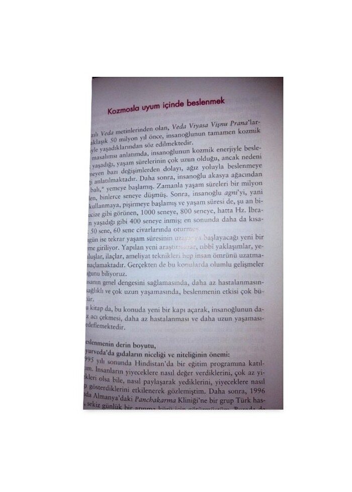 Ayurveda: Sağlıklı ve Uzun Yaşamın Sırları ? Ender Saraç - Görsel 3