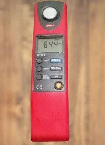 Unit UT81 Lüksmetre  - Görsel 2
