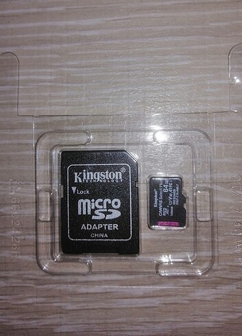 Kingston 64GB MicroSD Kart