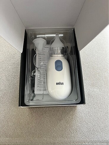  Braun burun aspiratörü