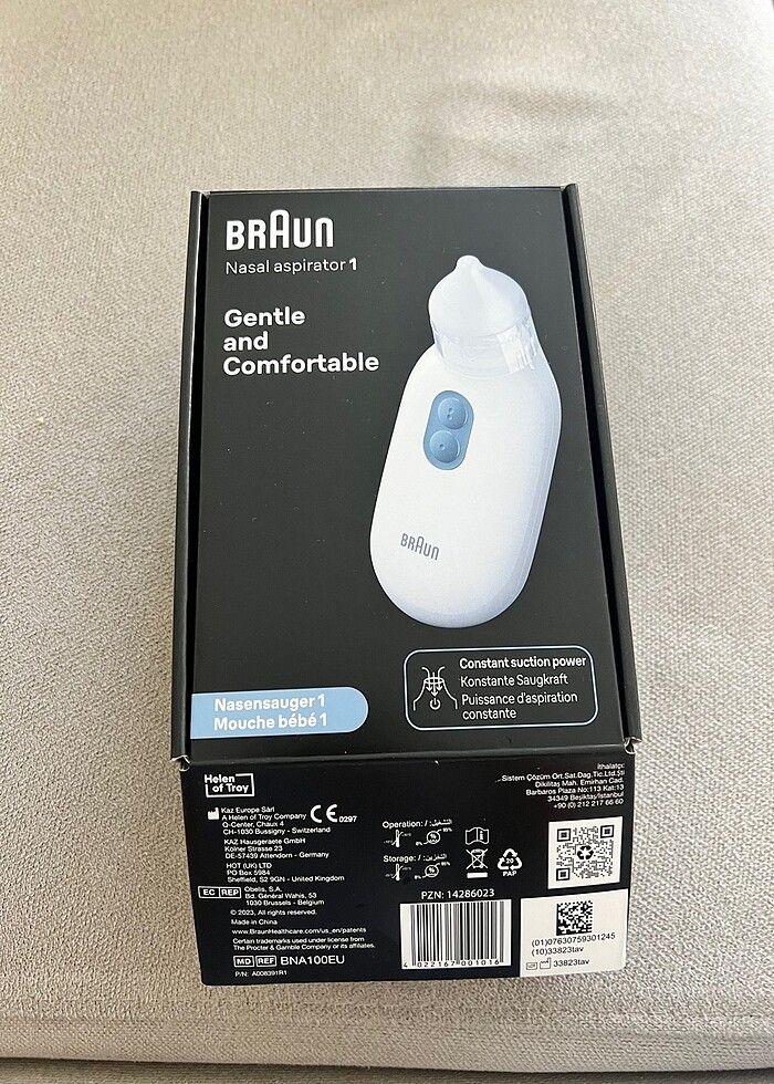 Braun burun aspiratörü - Görsel 3