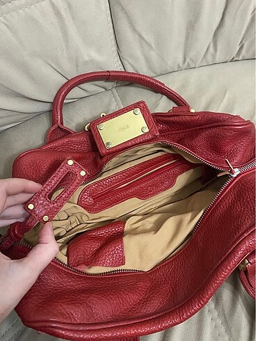  Beden kırmızı Renk CHLOE Y2K VİNTAGE