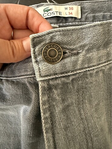 l/xl Beden Lacoste Erkek Pantolon
