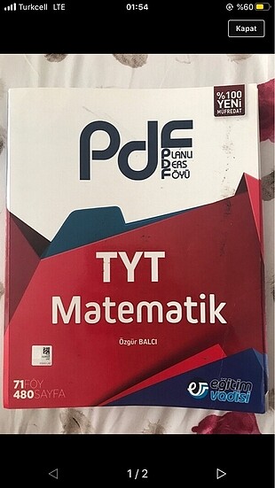 Tyt matematik