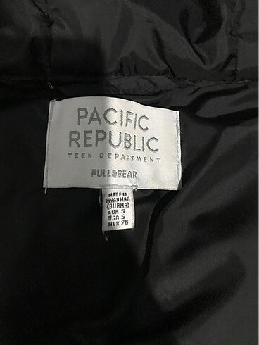 s Beden Pull & Bear Mont