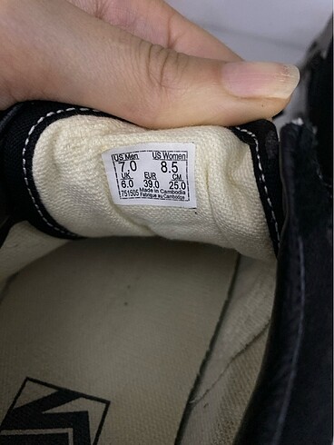 Vans Vans Ayakkabi