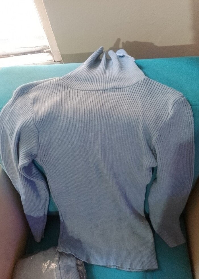 Boğazlı kazak  - Görsel 2