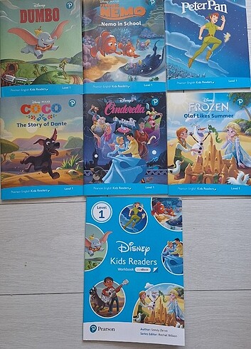 Pearson Disney Hikaye Kitaplari ve Etkinlik Kitapçığı 