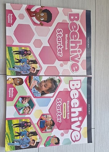 Oxford Beehive Starter 2li set (Student Book + Workbook)