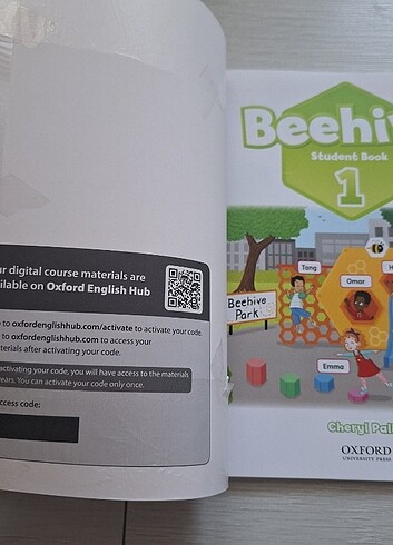 Oxford Beehive Level1 2li set ( Student Book + Work Book)