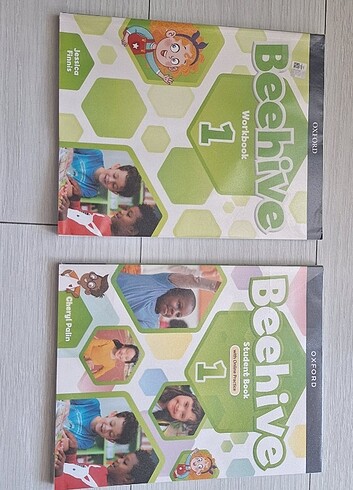 Oxford Beehive Level1 2li set ( Student Book + Work Book)