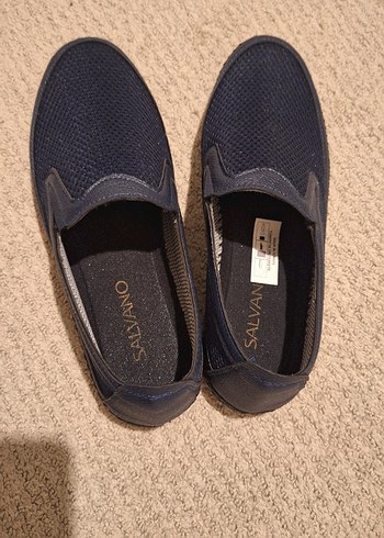 Sıfır Lacivert Erkek Ayakkabı - Görsel 2