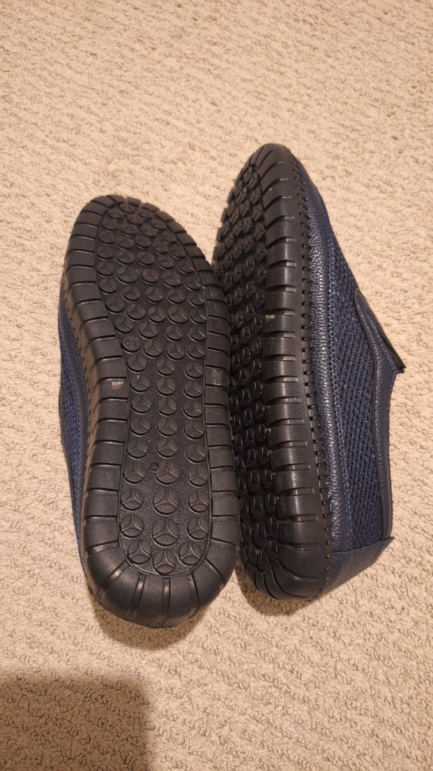 Sıfır Lacivert Erkek Ayakkabı - Görsel 3