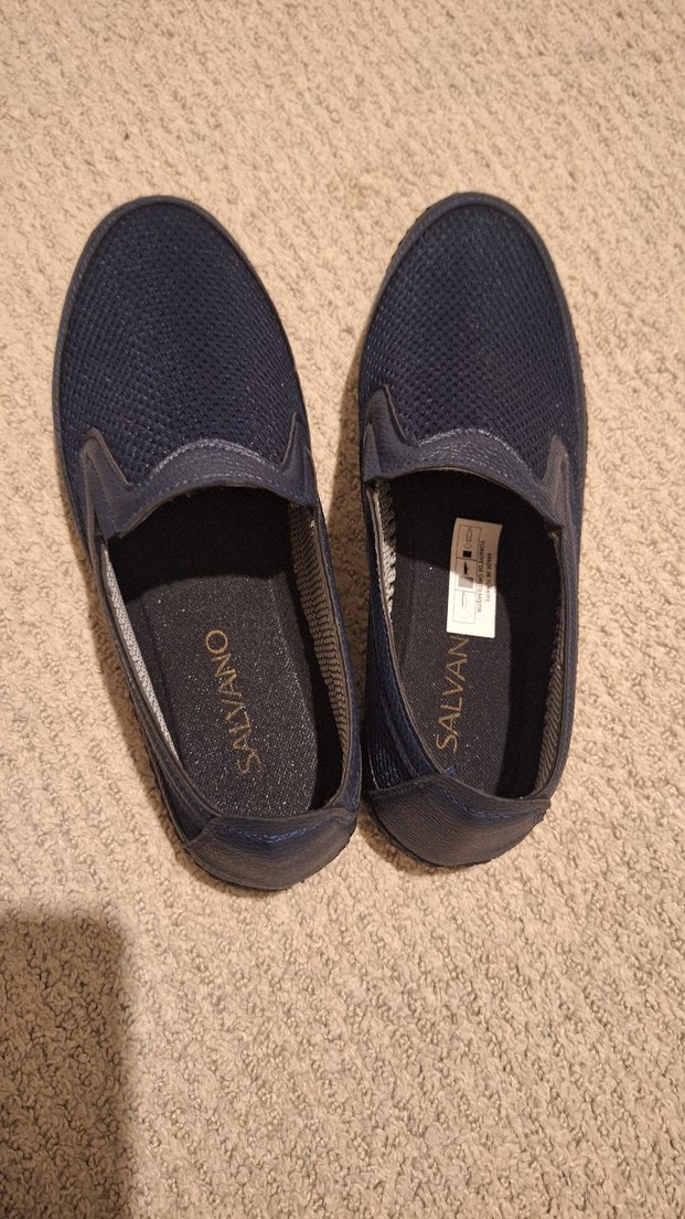 Sıfır Lacivert Erkek Ayakkabı - Görsel 2