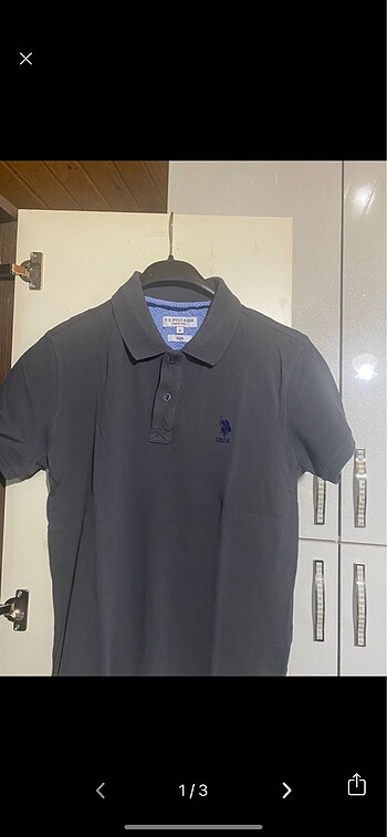 Uspa polo yaka tişört