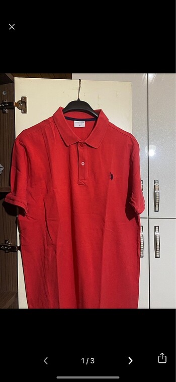 Uspa polo yaka tişört