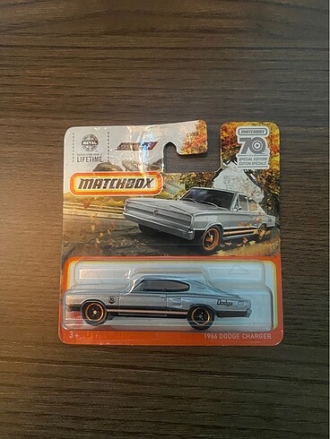 matchbox dodge charger 1966