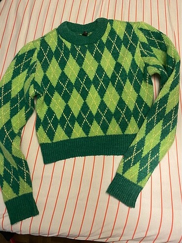 s Beden Crop kazak