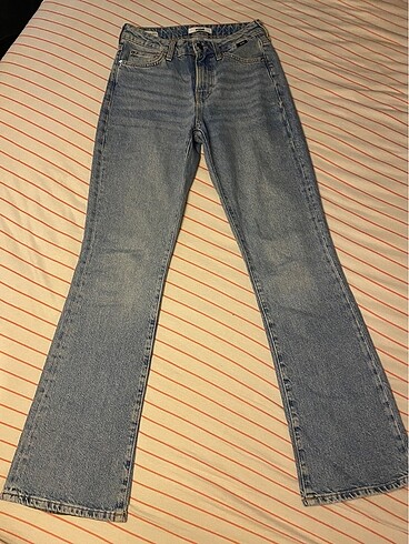 Mavi jean kot pantolon