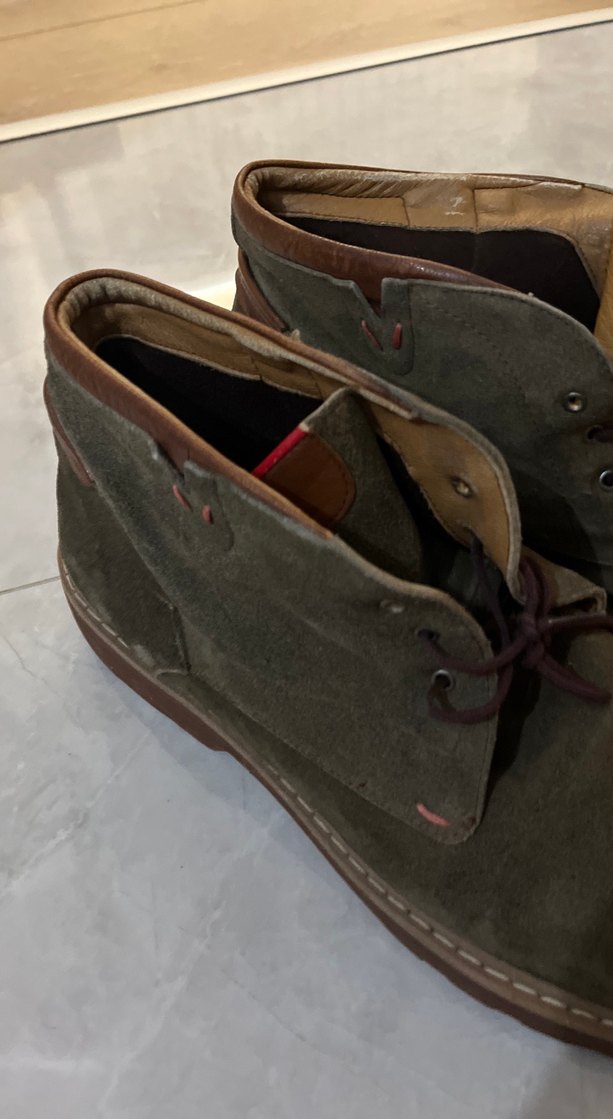 Kahverengi Süet Erkek Botları - Görsel 2