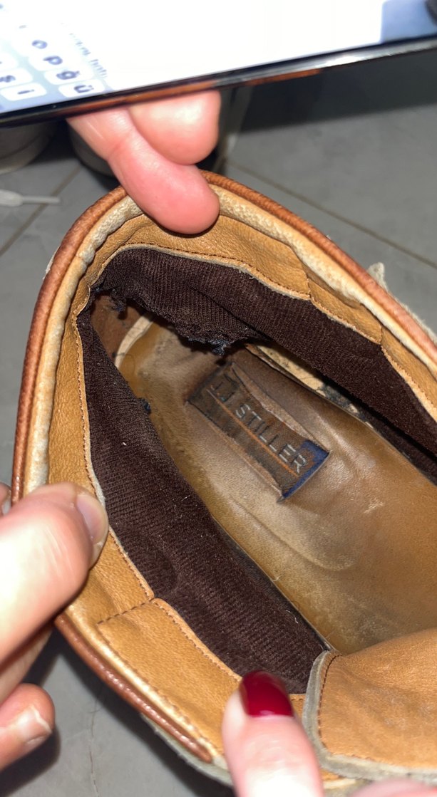 Kahverengi Süet Erkek Botları - Görsel 3