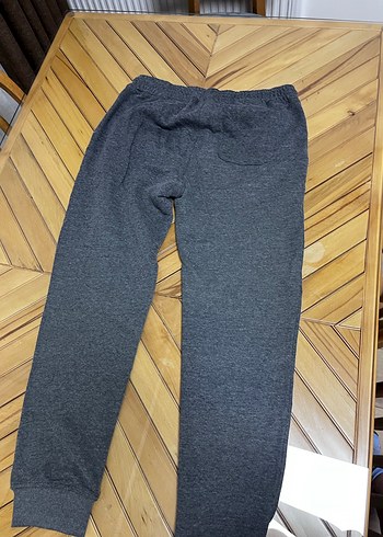 Gri Erkek Eşofman Altı - Görsel 3