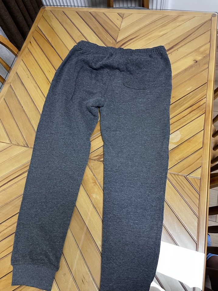 Gri Erkek Eşofman Altı - Görsel 3