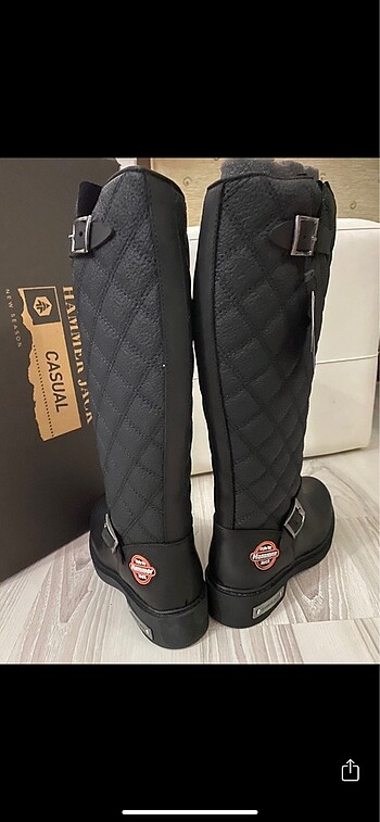 37 Beden Hammer Jack Kadın çizme