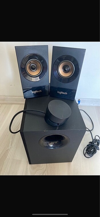Logitech 2+1 Hoparlör