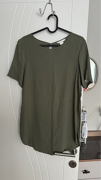 H&M Haki Bluz