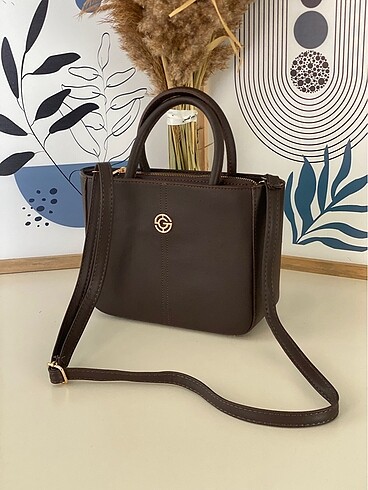 Zara Acı Kahve kol çantası