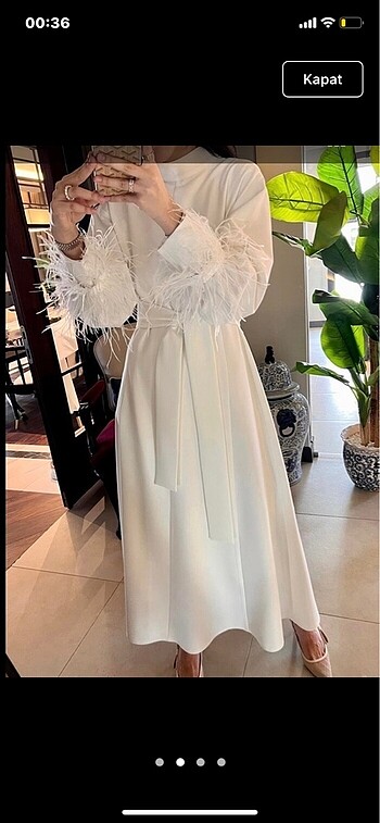 LAVİNİA COUTURE ELBİSE