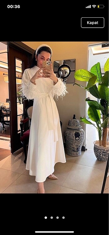 Zara LAVİNİA COUTURE ELBİSE